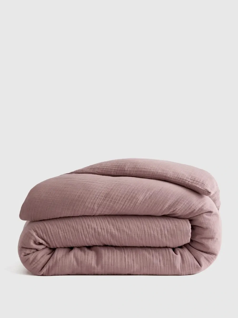 NWT Quince Fig Organic Cotton Gauze Duvet Cover and Sham Set!
